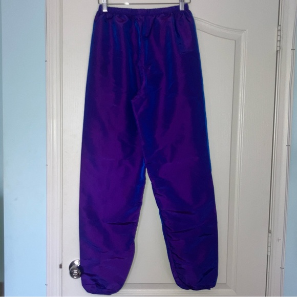 two-tone iridescent pants - Picture 5 of 8